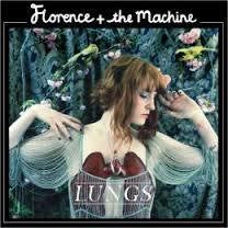 FLORENCE AND THE MACHINE-LUNGS CD VG