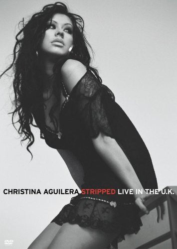 AGUILERA CHRISTINA-STRIPPED LIVE IN THE UK DVD G