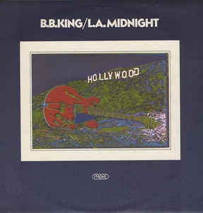 KING B.B.-L.A. MIDNIGHT LP VG COVER VG+