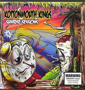 KOTTONMOUTH KINGS-SUNRISE SESSIONS CD VG