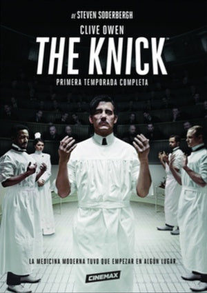 KNICK-COMPLETE FIRST SEASON 4DVD VG+