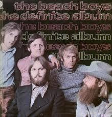 BEACH BOYS THE-THE DEFINITE ALBUM LP VG COVER VG