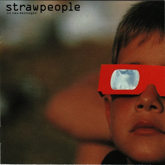 STRAWPEOPLE-NO NEW MESSAGES CD VG