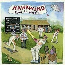 HAWKWIND-ROAD TO UTOPIA LP EX COVER NM
