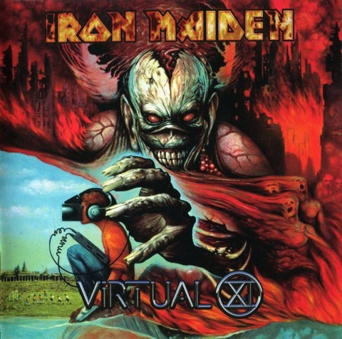 IRON MAIDEN-VIRTUAL XI CD VG