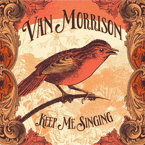 MORRISON VAN-KEEP ME SINGING CD VG