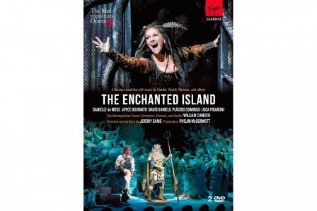 A BAROQUE PASTICHE-THE ENCHANTED ISLAND DVD *NEW*