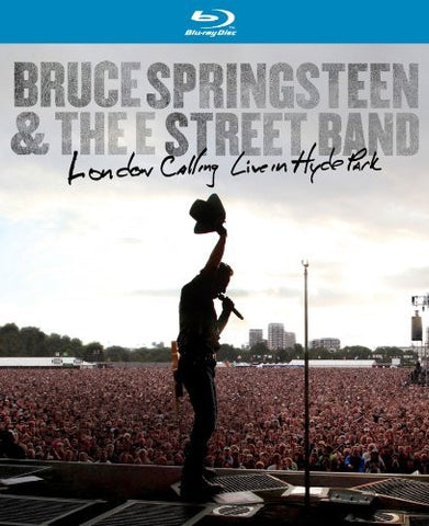 SPRINGSTEEN BRUCE AND E STREET BAND-LONDON CALLING BLURAY VG+