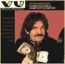 CAPTAIN BEEFHEART-A CARROT IS AS CLOSE AS A RABBIT GETS CD VG