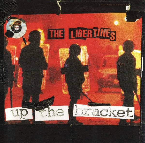 LIBERTINES THE-UP THE BRACKET CD VG