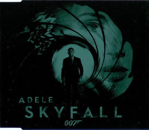 ADELE-SKYFALL 007 THEME SONG CD SINGLE VG+