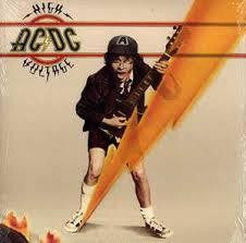 AC/DC-HIGH VOLTAGE LP *NEW*