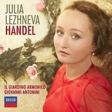 LEZHNEVA JULIA-HANDEL CD *NEW*