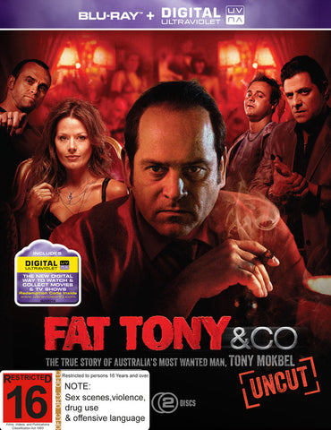 FAT TONY & CO 2BLURAY VG