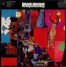 HOLIDAY BILLIE-THE ORIGINAL RECORDINGS LP VG+ COVER VG+