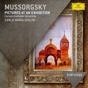 MUSSORGSKY-PICTURES AT AN EXHIBITION CD VG+