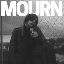 MOURN-MOURN CLEAR VINYL LP + BLUE VINYL 7" NM  COVER EX