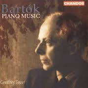 BARTOK-PIANO MUSIC GEOFFREY TOZER CD VG