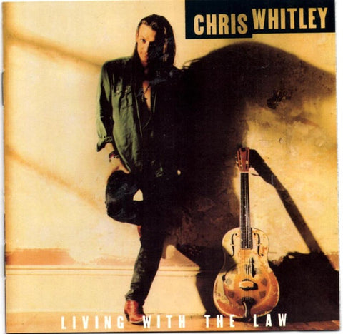 WHITLEY CHRIS-LIVING WITH THE LAW CD VG