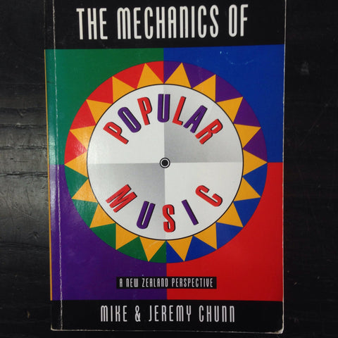 THE MECHANICS OF POPULAR MUSIC-MIKE & JEREMY CHUNN BOOK VG