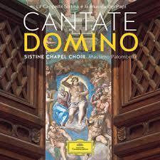 CANTATE DOMINO-SISTINE CHAPEL CHOIR CD *NEW*