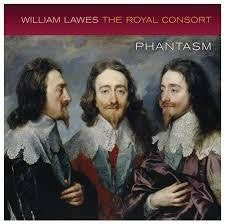 LAWES WILLIAM-THE ROYAL CONSORT-PHANTASM 2CD *NEW*