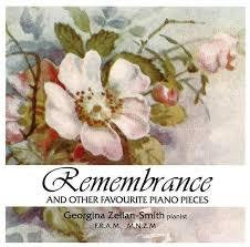 ZELLAN-SMITH GEORGINA-REMEMBRANCE CD *NEW*
