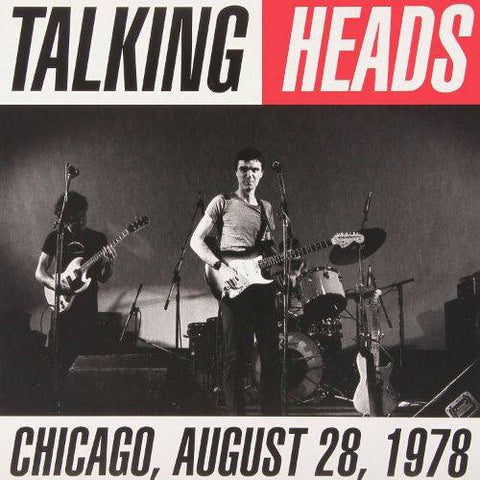 TALKING HEADS-CHICAGO, AUGUST 28, 1978 LP *NEW*