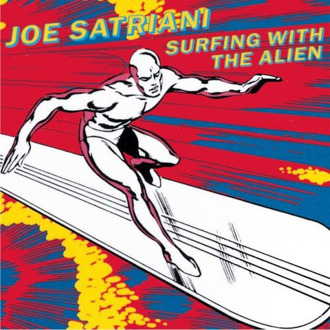 SATRIANI JOE-SURFIING WITH THE ALIEN CD VG