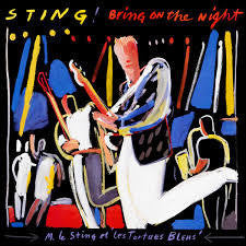 STING-BRING ON THE NIGHT 2LP EX COVER VG