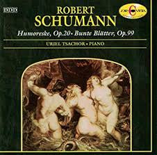 SCHUMANN ROBERT-HUMORESKE OP 20 BUNTE BLATTER OP 99 CD VG
