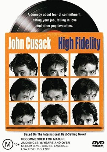 HIGH FIDELITY DVD NM