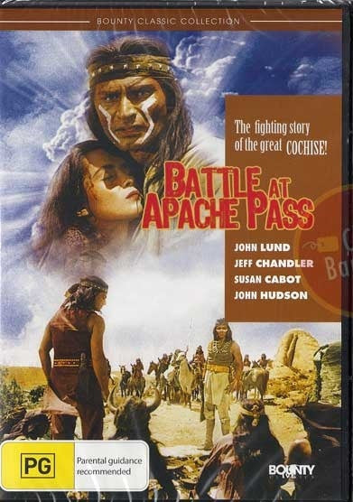 BATTLE AT APACHE PASS DVD G