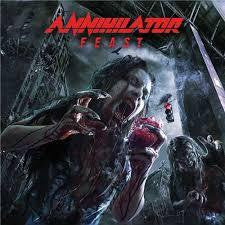 ANNIHILATOR-FEAST 2CD VG+