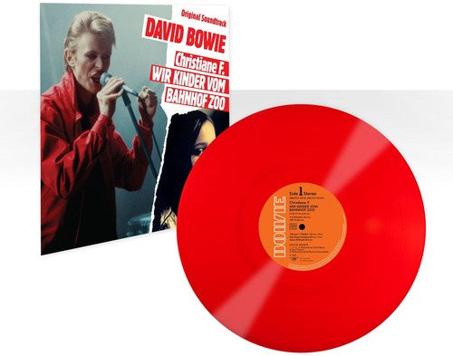 BOWIE DAVID-CHRISTIANE F. OST RED VINYL LP *NEW*