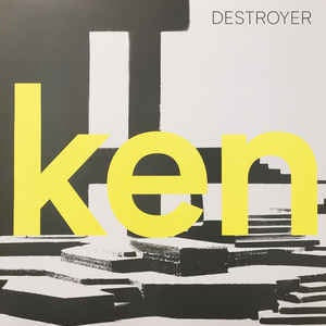 DESTROYER-KEN YELLOW VINYL LP +7" *NEW*