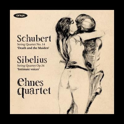 SCHUBERT/SIBELIUS-EHNES QUARTET CD *NEW*