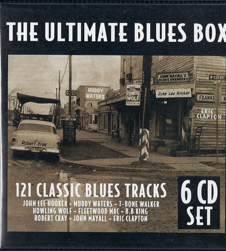 ULTIMATE BLUES BOX-VARIOUS ARTISTS 6CD VG