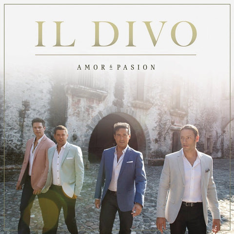 IL DIVO-AMOR&PASSION CD VG
