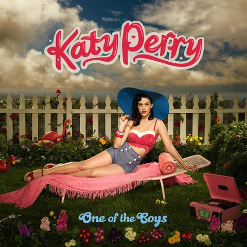 PERRY KATY-ONE OF THE BOYS CD VG+