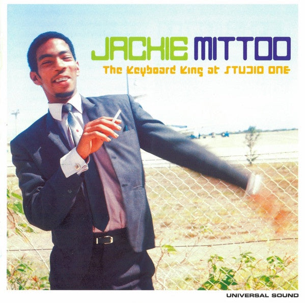 MITTOO JACKIE-THE KEYBOARD KING AT STUDIO ONE CD VG