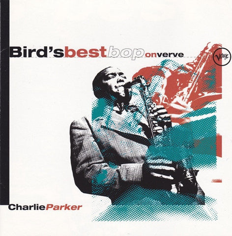 PARKER CHARLIE-BIRD'S BEST BOP ON VERVE CD VG