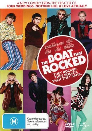 BOAT THAT ROCKED DVD VG