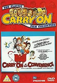 CARRY ON AT YOU CONVENIENCE-DVD VG