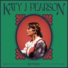 PEARSON KATY J-RETURN RED VINYL LP *NEW*