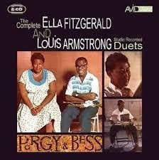FITZGERALD ELLA AND LOUIS ARMSTRONG COMPLETE 2CD *NEW*