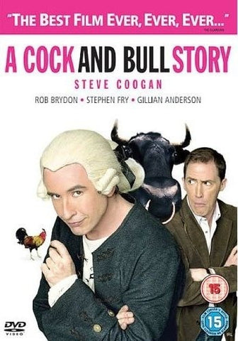 A COCK AND BULL STORY REGION 2 DVD VG