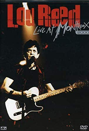 REED LOU-LIVE AT MONTREUX 2000 DVD VG