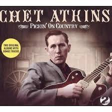 ATKINS CHET-PICKIN ON COUNTRY 2CD *NEW*