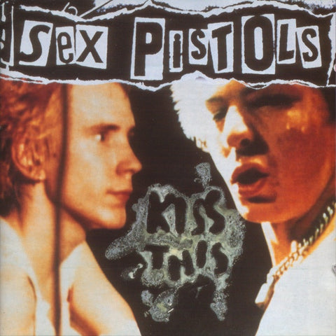 SEX PISTOLS-KISS THIS CD VG